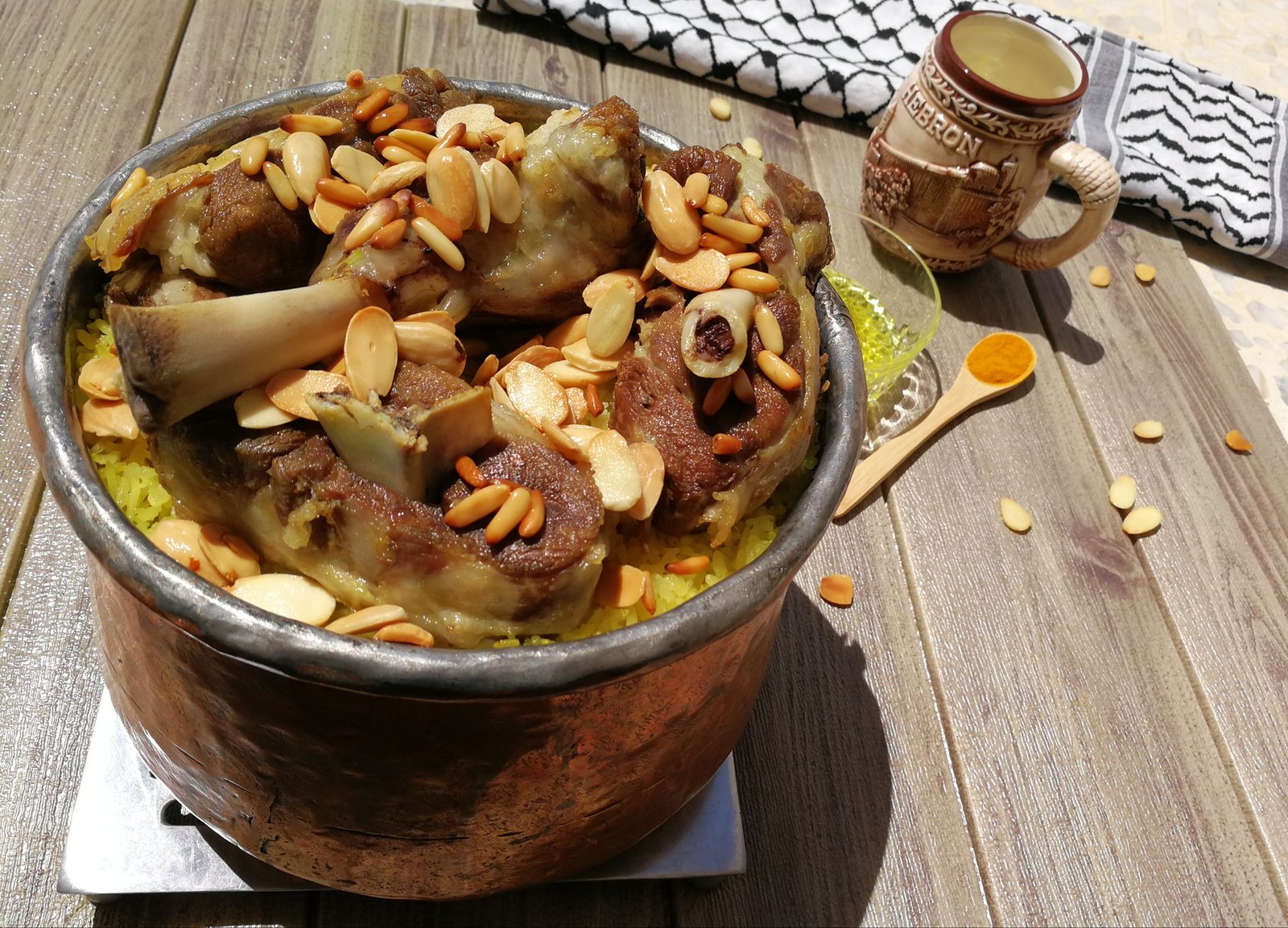 القدرة الخليلية | موسوعة التراث الفلسطيني