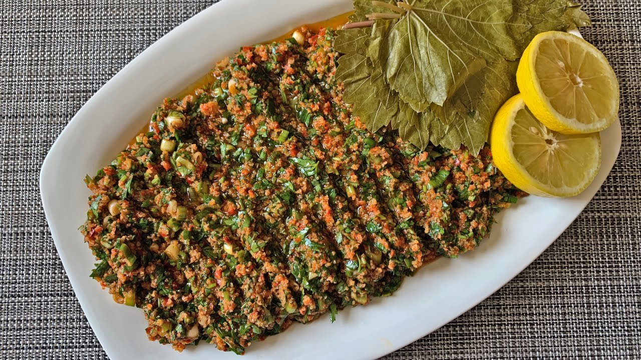 التبولة | موسوعة التراث الفلسطيني