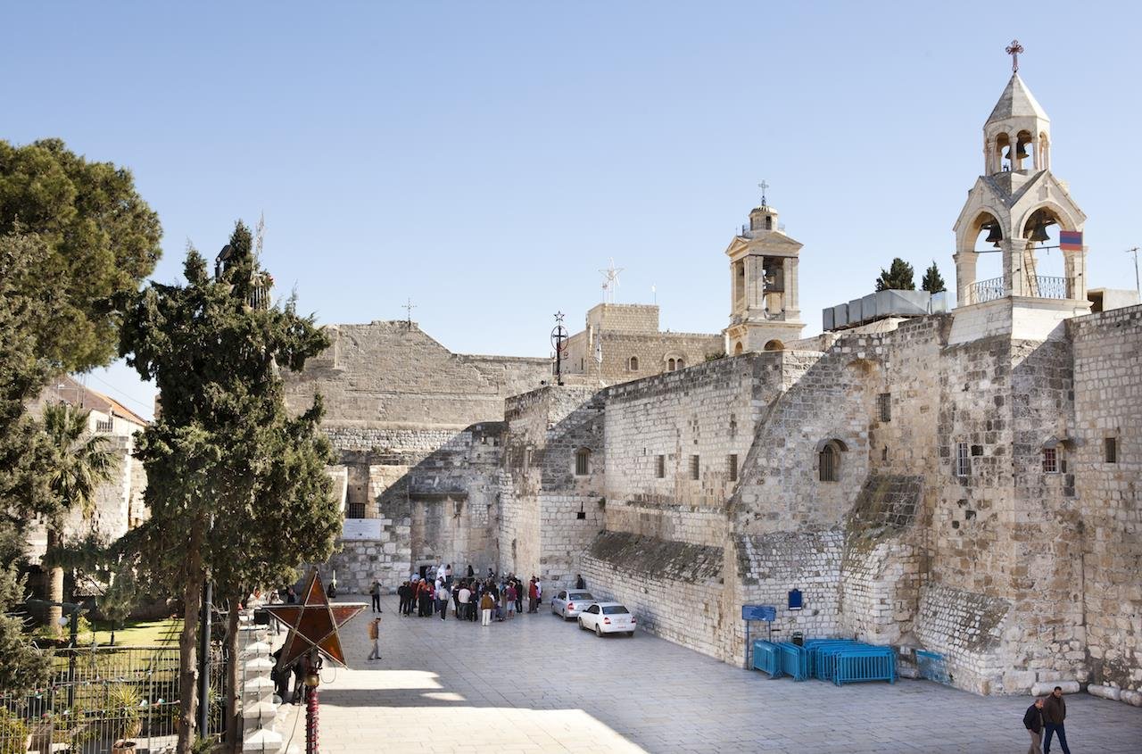 كنيسة المهد | موسوعة التراث الفلسطيني