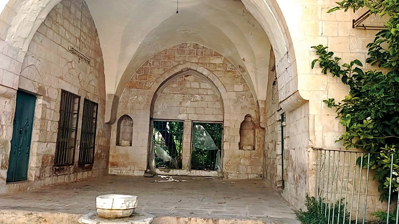 مدينة نابلس القديمة | موسوعة التراث الفلسطيني