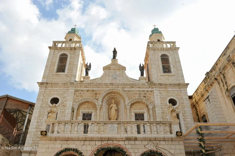 كنيسة العرس | موسوعة التراث الفلسطيني