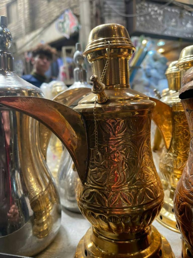 موسوعة التراث الفلسطيني | صناعة النحاس في القدس تصمد رغم تكالب النكبات