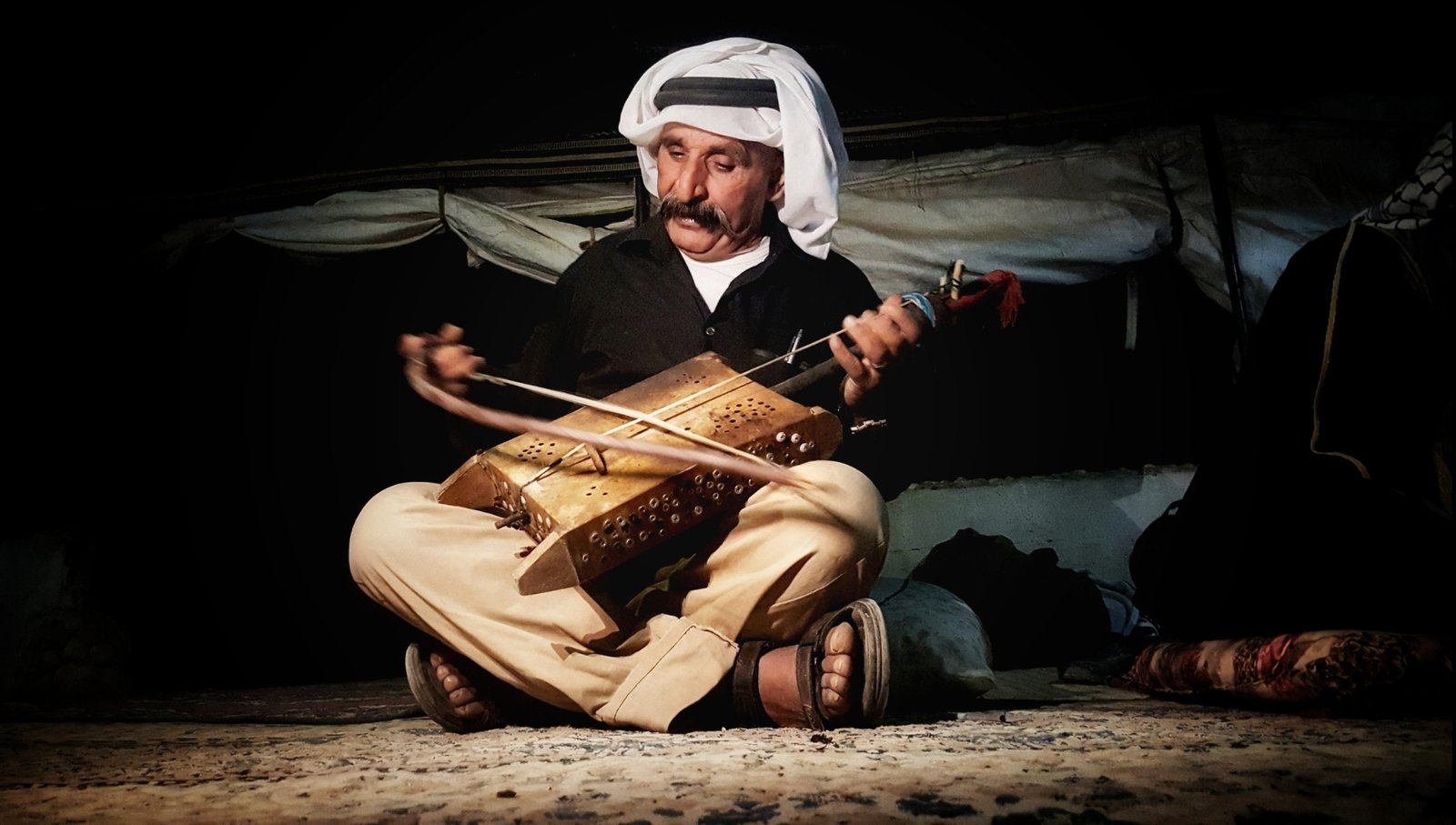 موسوعة التراث الفلسطيني | الربابة