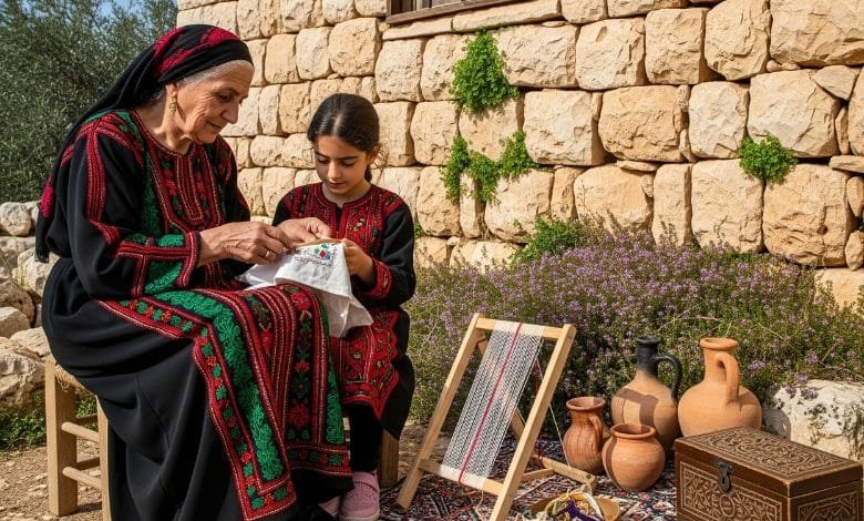 موسوعة التراث الفلسطيني | التراث الشعبي في فلسطين وكيفية الحفاظ عليه من الاندثار