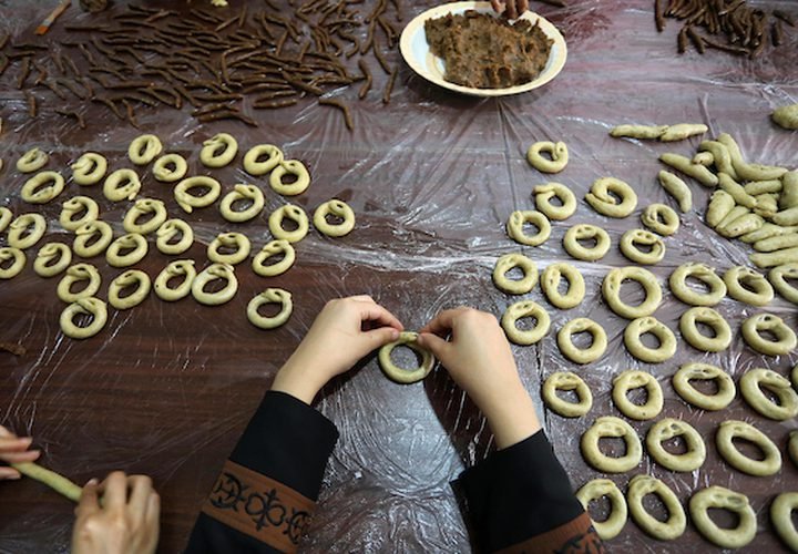 موسوعة التراث الفلسطيني | عادات العيد