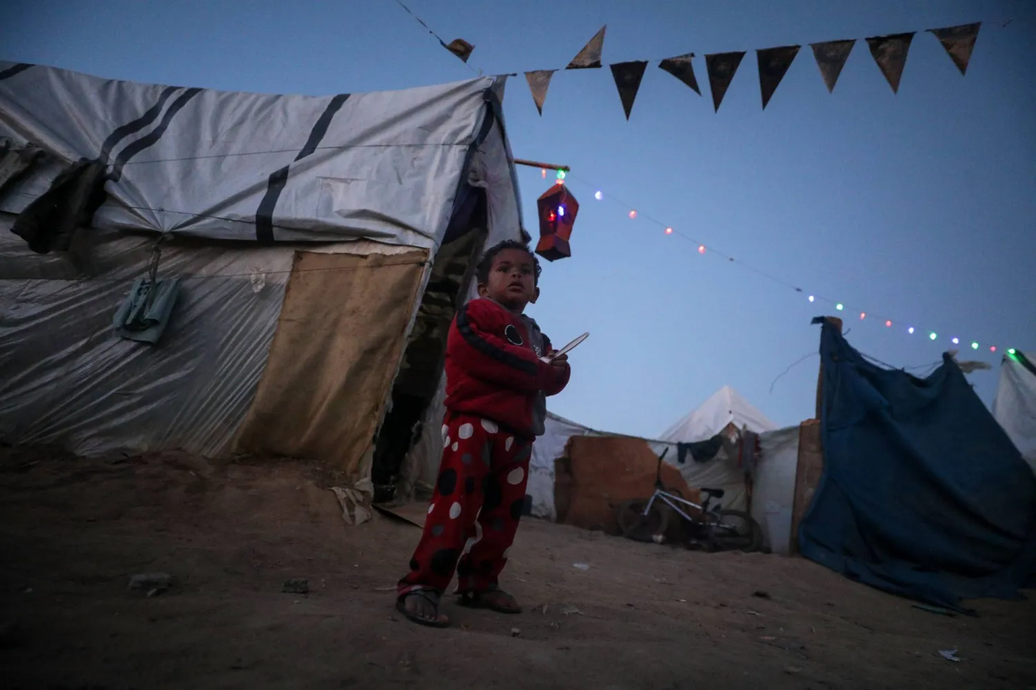 رمضان في غزة... صيام على وقع الجوع والنزوح | موسوعة التراث الفلسطيني