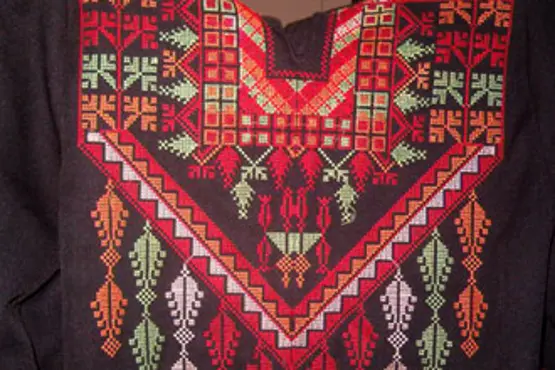 الملابس الشعبية للمرأة في محافظة الخليل | موسوعة التراث الفلسطيني