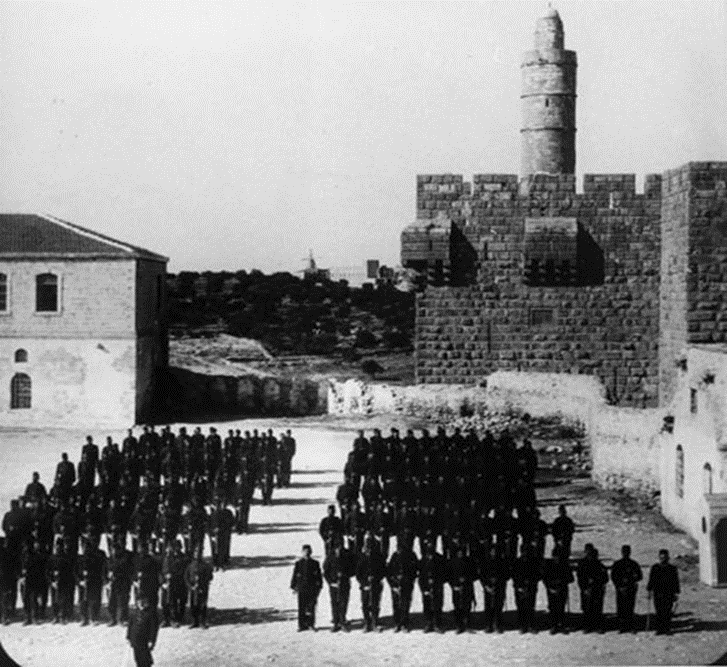 موسوعة التراث الفلسطيني | القشلة في القدس