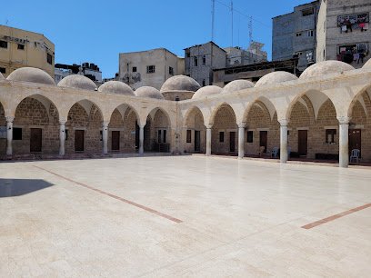 مسجد السيد هاشم | موسوعة التراث الفلسطيني