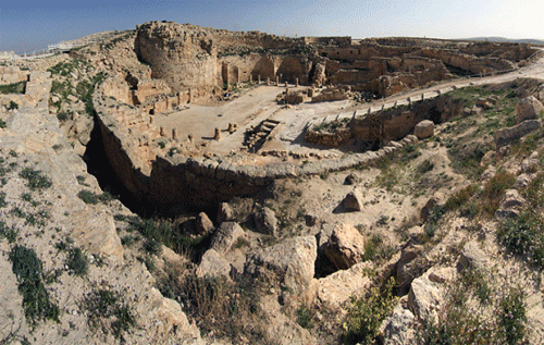 قلعة الفريديس "هيروديون" | موسوعة التراث الفلسطيني
