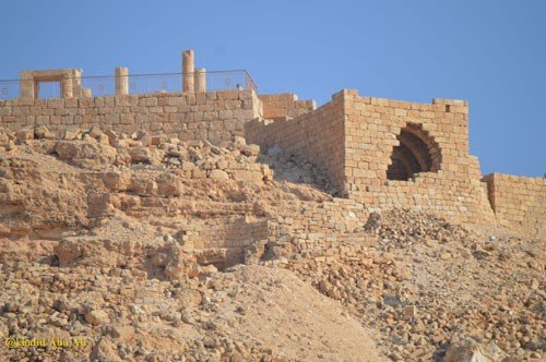 مدينة عبدات الأثرية (مدينة عبده النبطية) | موسوعة التراث الفلسطيني