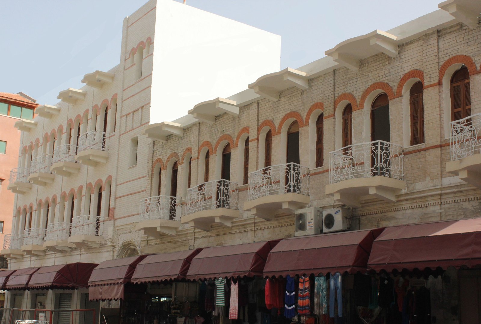 موسوعة التراث الفلسطيني | مبنى بلدية غزة الاثري