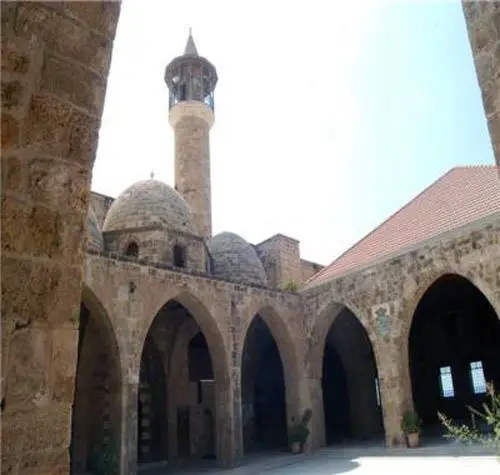 جامع الشيخ زكريا | موسوعة التراث الفلسطيني