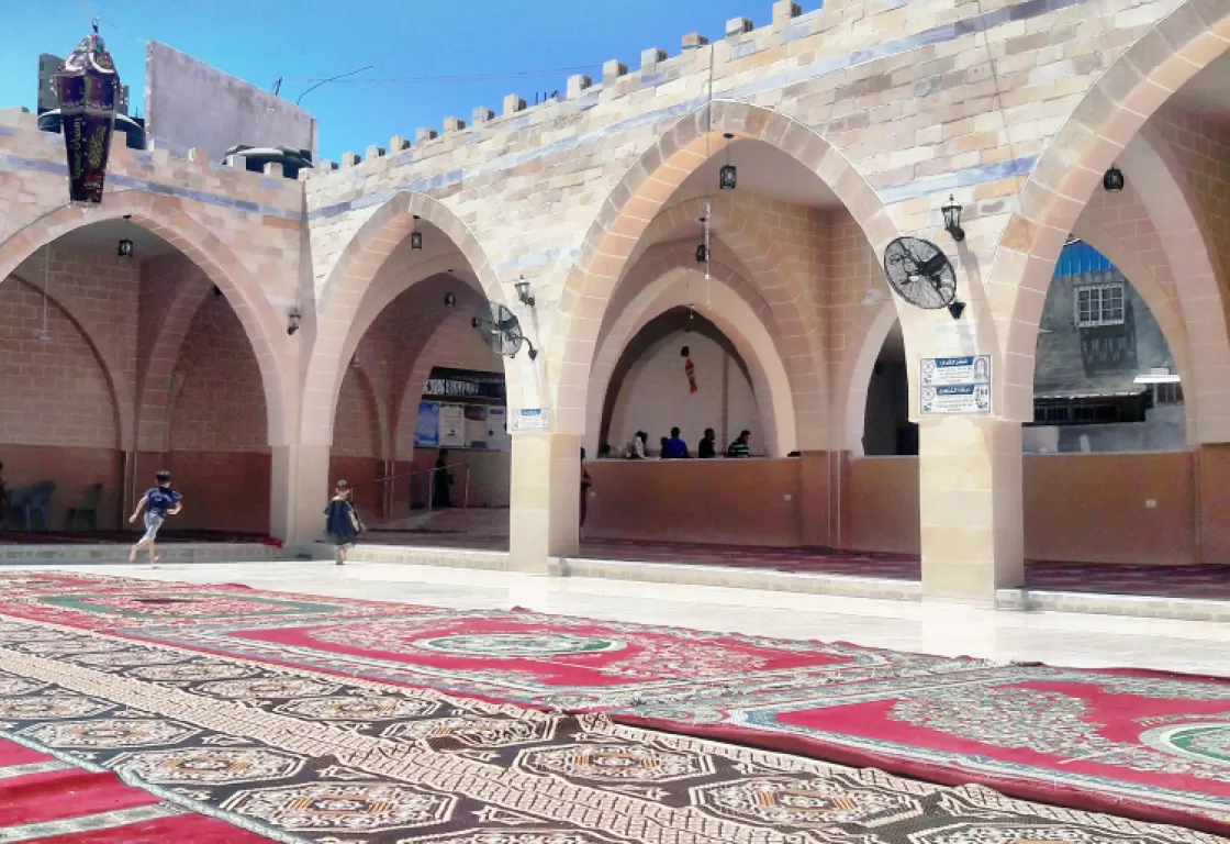 مسجد الظفر دمري | موسوعة التراث الفلسطيني