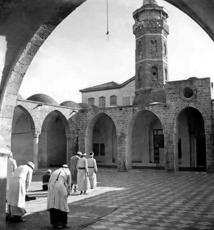 مسجد عسقلان الكبير (جامع المجدل الكبير) | موسوعة التراث الفلسطيني