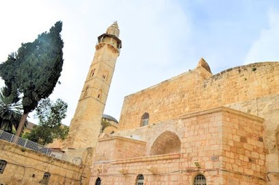 مسجد الخانقاة الصلاحية | موسوعة التراث الفلسطيني