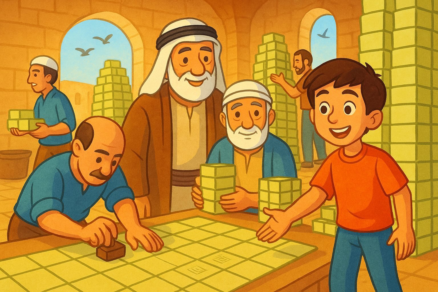موسوعة التراث الفلسطيني | حكاية صابون نابلس ومرارة الزيت