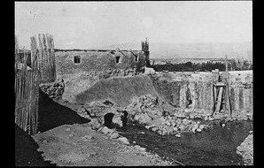 موسوعة التراث الفلسطيني | أسطورة نبع عين السلطان (أقدم ماء في العالم) أريحا