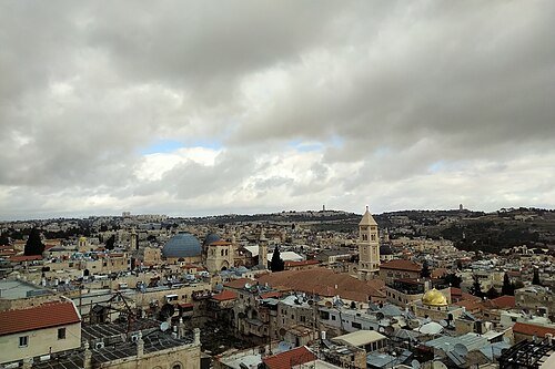 موسوعة التراث الفلسطيني | جامع حارة النصارى