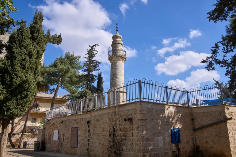 موسوعة التراث الفلسطيني | جامع عكاشة