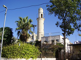 موسوعة التراث الفلسطيني | مسجد المالحة القديم