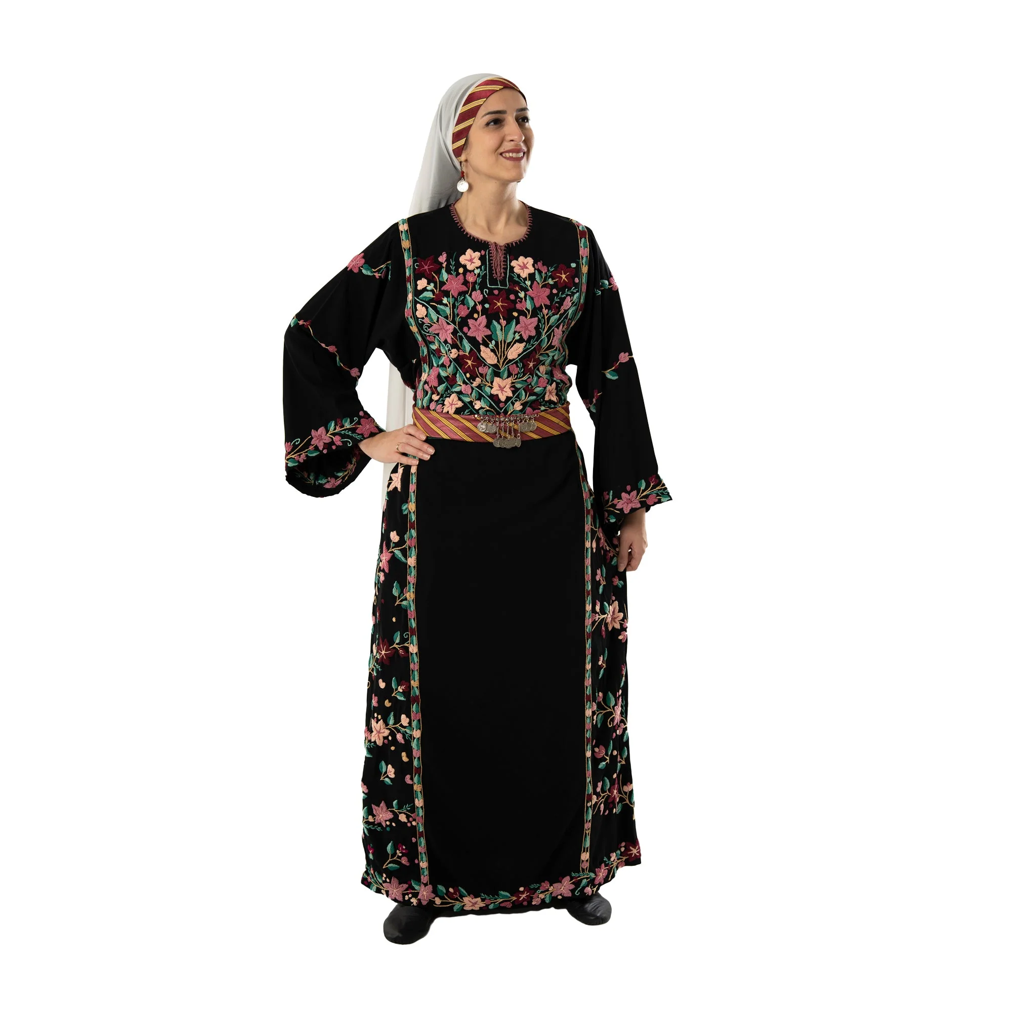 موسوعة التراث الفلسطيني | ثوب بيت امر