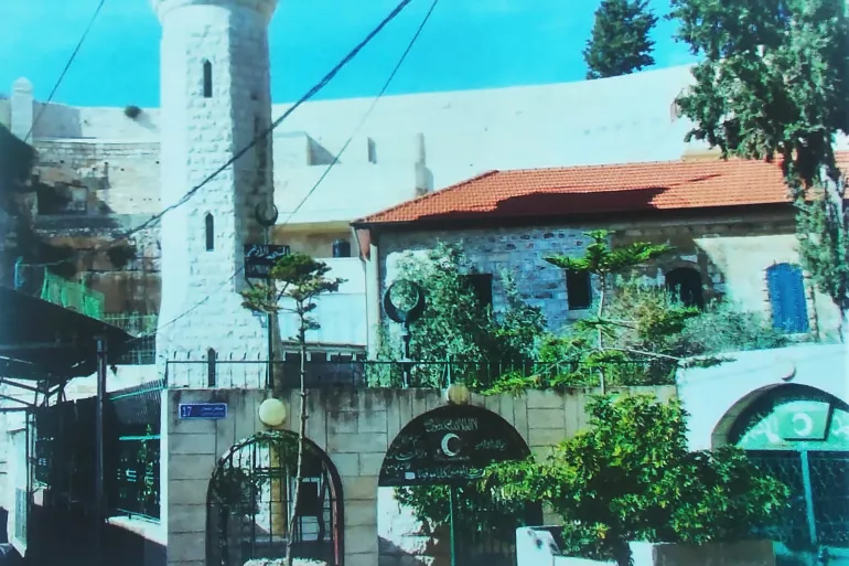 موسوعة التراث الفلسطيني | الزاوية الأدهمية