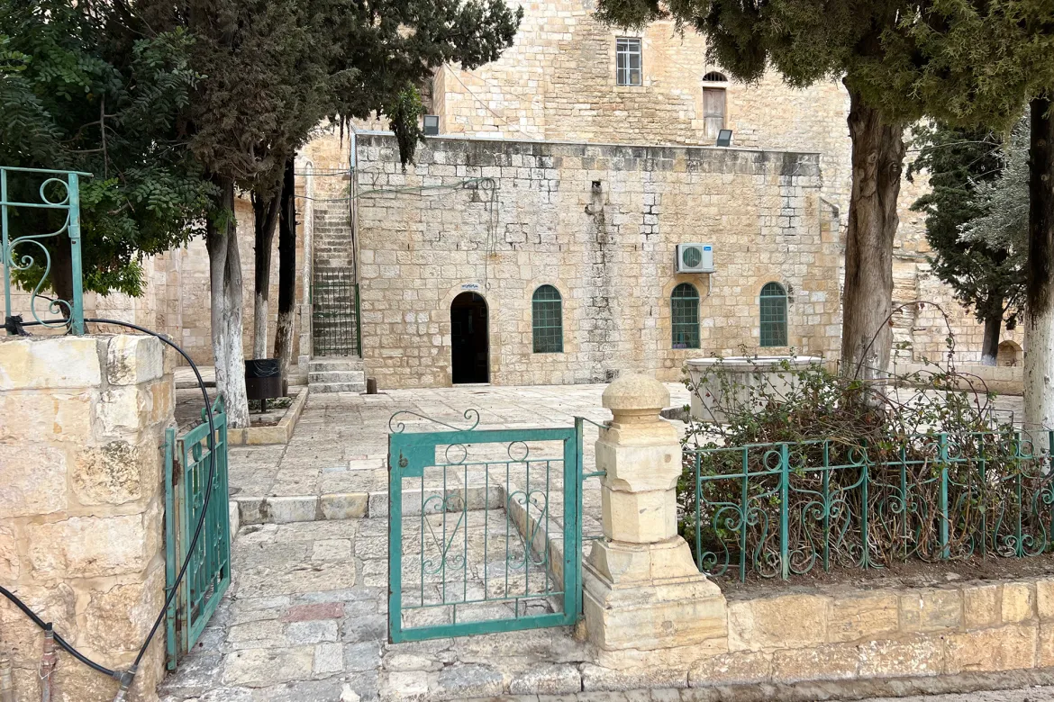 موسوعة التراث الفلسطيني | الزاوية الرفاعية