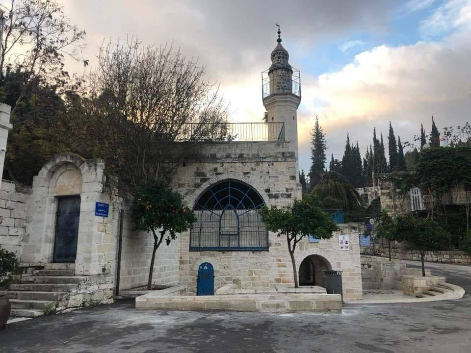 موسوعة التراث الفلسطيني | المسجد العمري