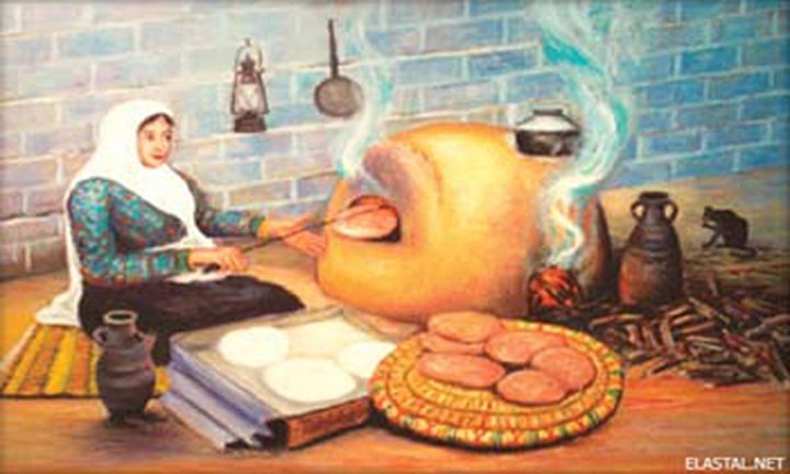 موسوعة التراث الفلسطيني | الحاجة أم حسن (مخيم البقعة، 1952-1990): العيد في اللد