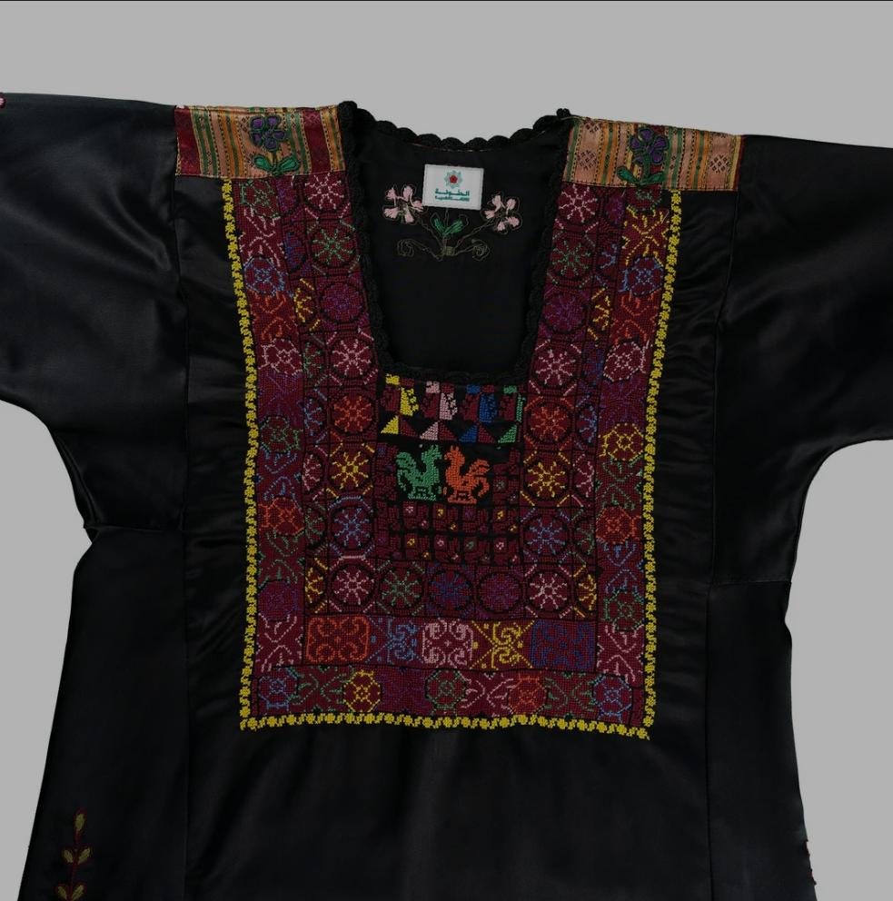 موسوعة التراث الفلسطيني | الثوب السبعاوي