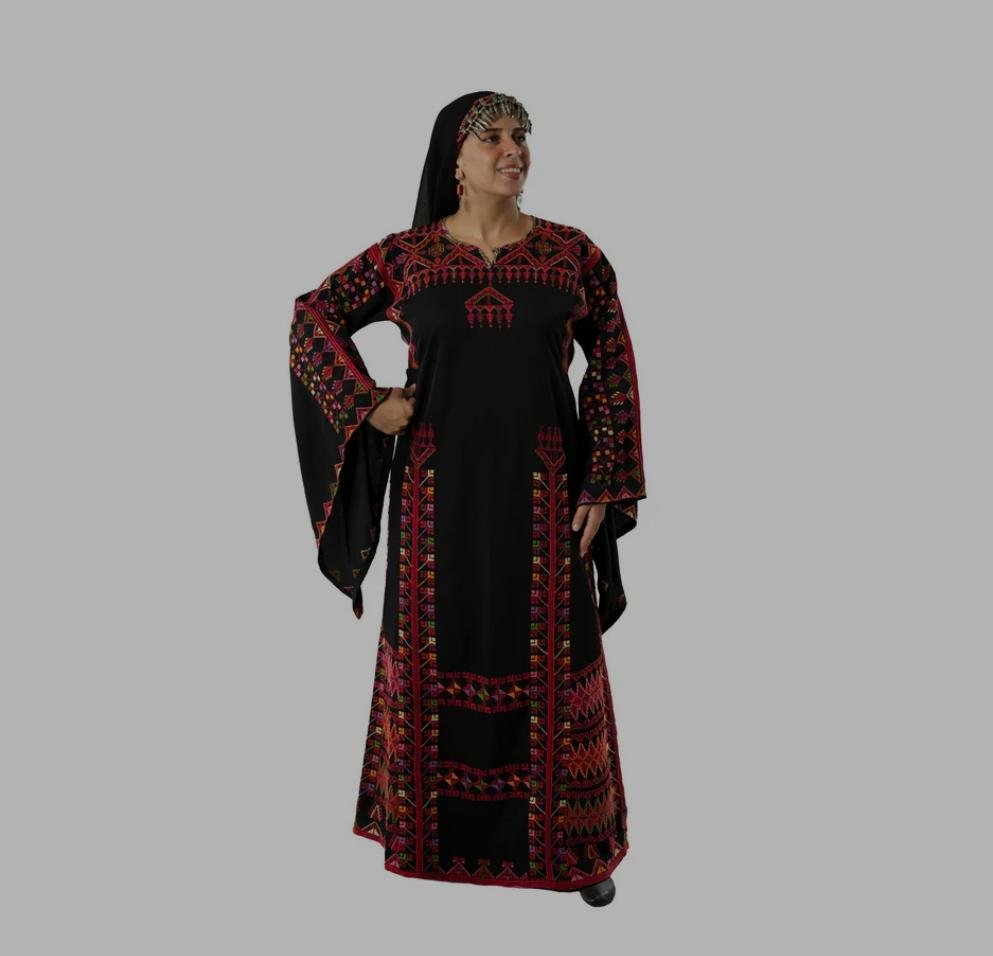 موسوعة التراث الفلسطيني | ثوب أبو ردان