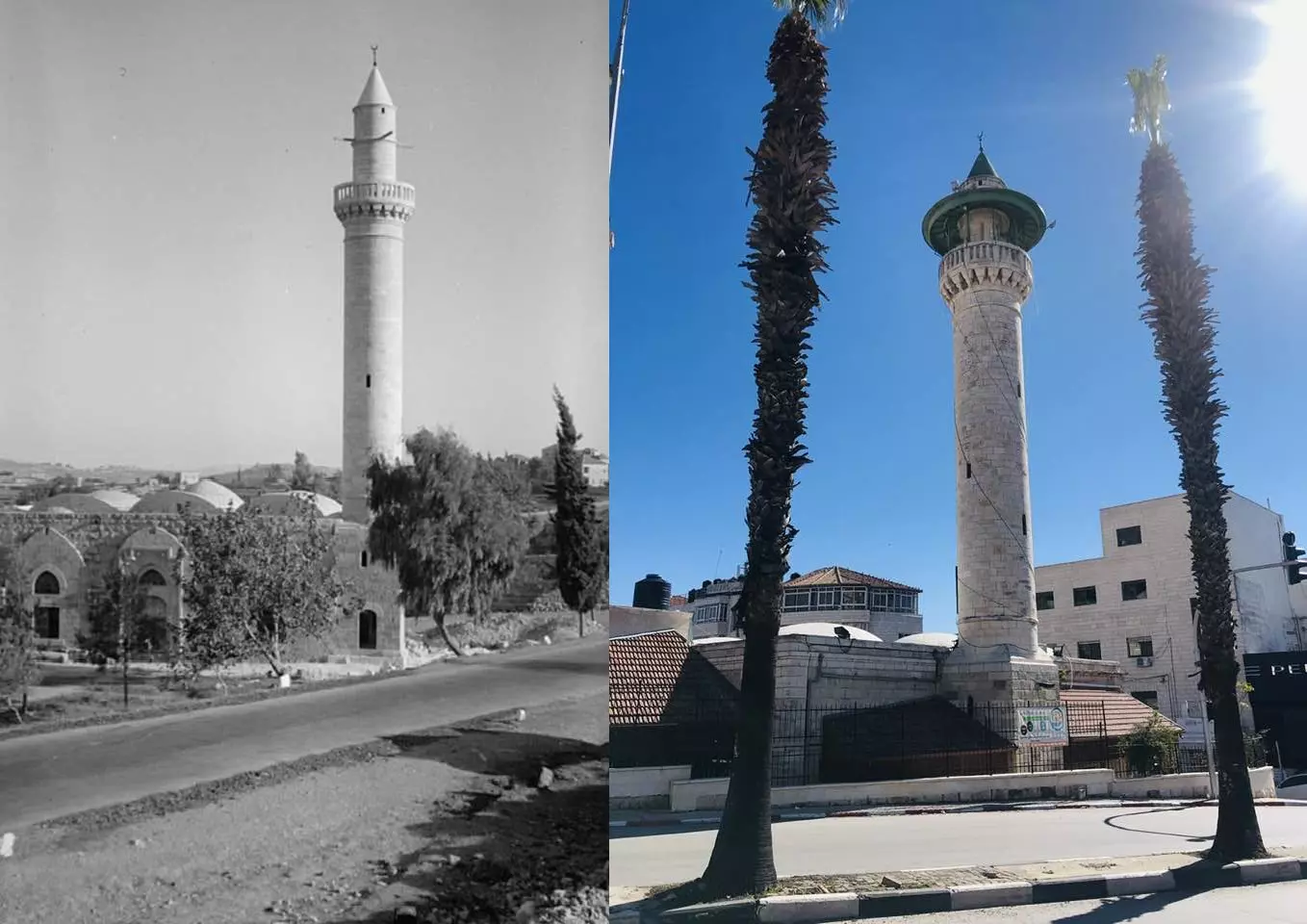 موسوعة التراث الفلسطيني | مسجد العين