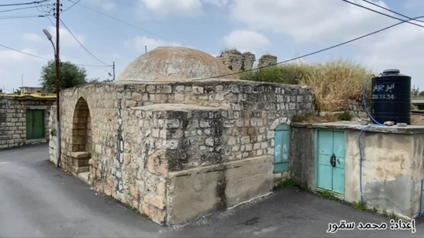 موسوعة التراث الفلسطيني | المسجد العمري (عين يبرود)