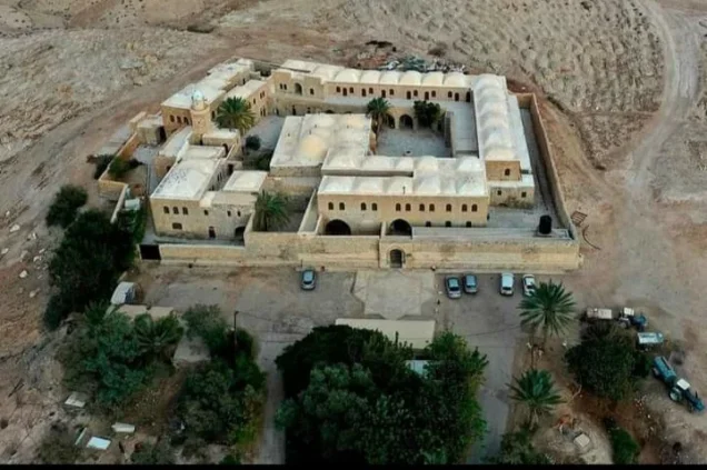 موسوعة التراث الفلسطيني | مقام ومسجد النبي موسى الأثري