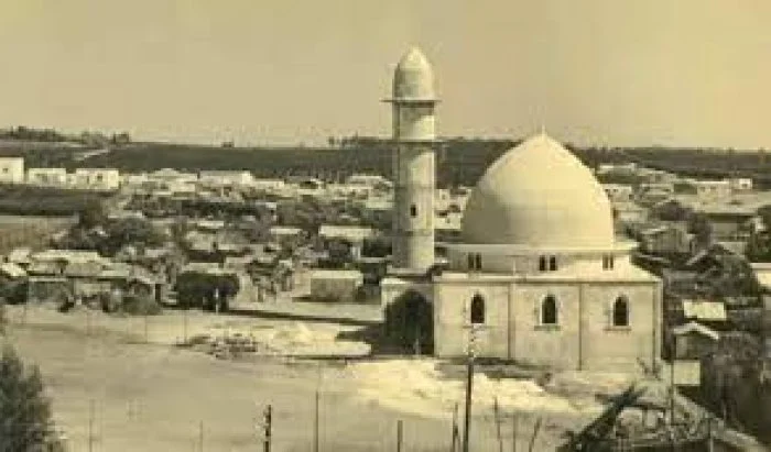 موسوعة التراث الفلسطيني | مسجد حنين