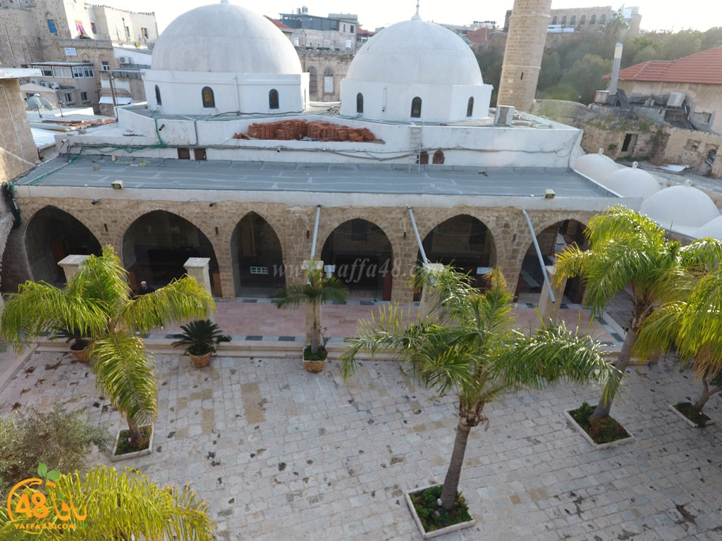 موسوعة التراث الفلسطيني | مسجد يافا الكبير (جامع المحمودية)