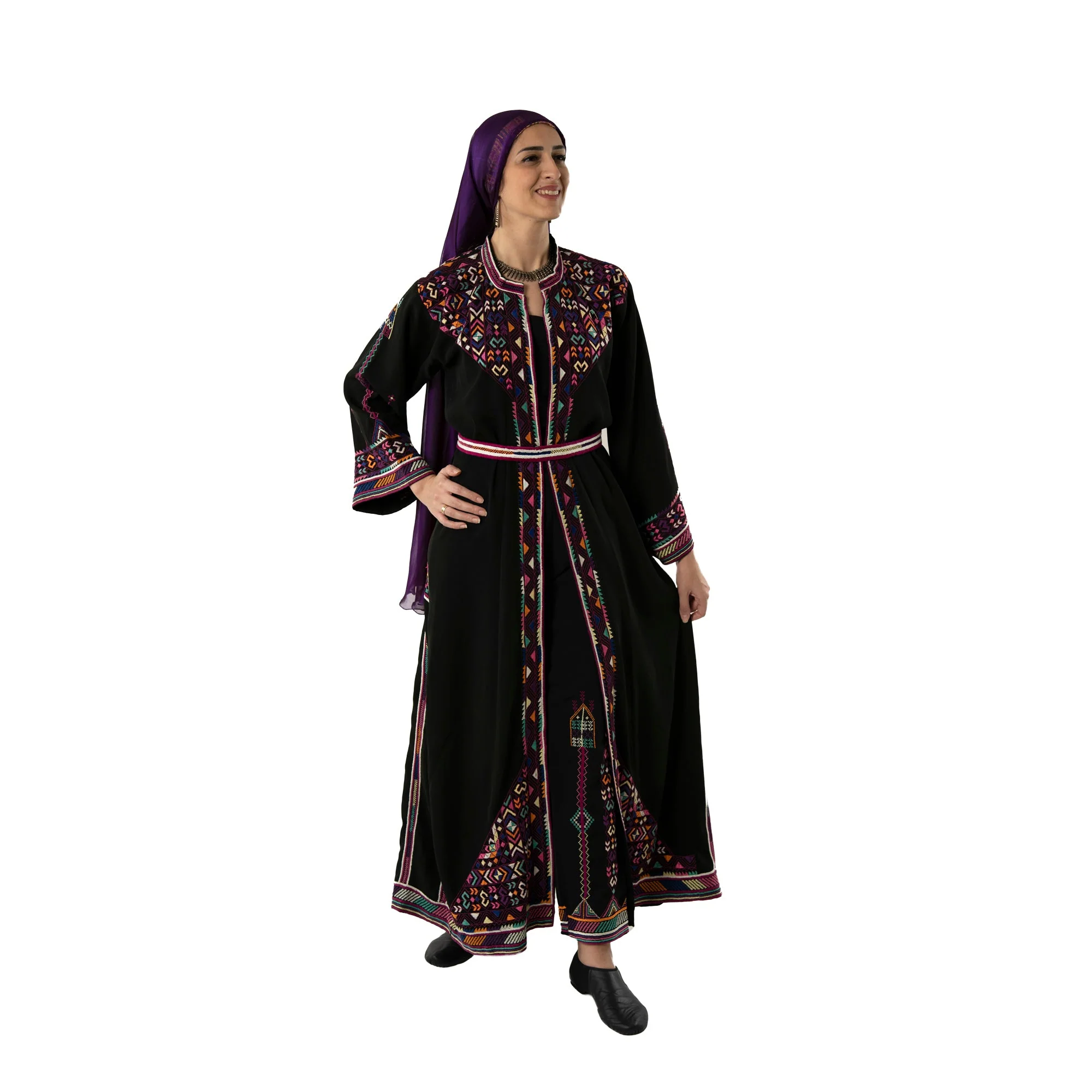 موسوعة التراث الفلسطيني | ثوب عرب الجليل